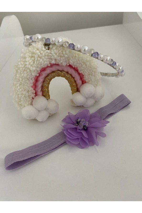 Kadamorganik Laurel Series Mother Baby Crown