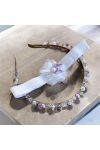 Kadamorganik Lilac Mother and Baby Postpartum Crown