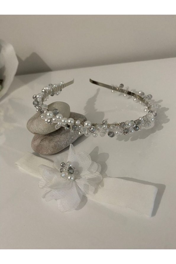 Kadamorganik Gokce Series Mother and Baby Crown