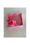 QUEEN ACCESSORY Neon Pink Crystal Crown for Mother and Daughter