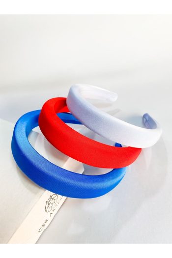 CSR Accessories 3-Piece Padded Headband Set - Summer Collection/Neon