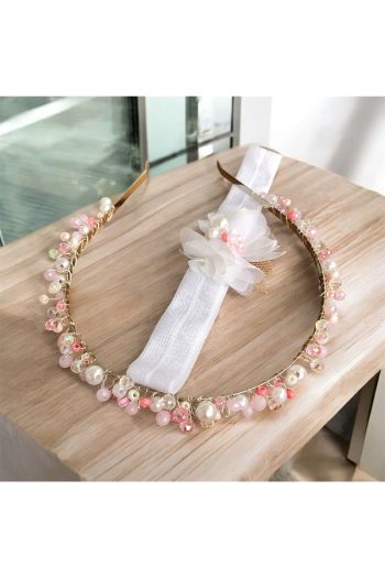 Kadamorganik Pink Mother and Baby Maternity Crown