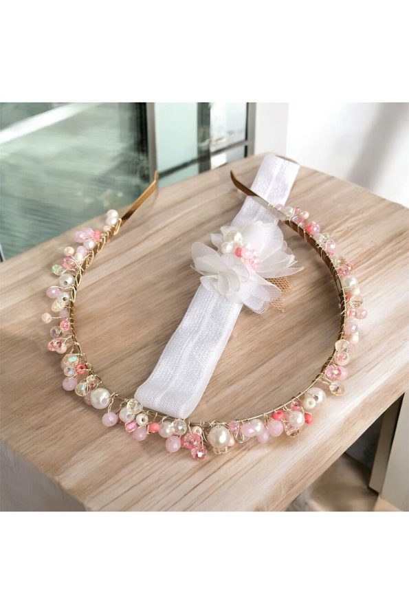 Kadamorganik Pink Mother and Baby Maternity Crown