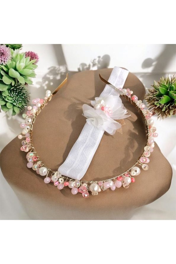 Kadamorganik Pink Mother and Baby Maternity Crown