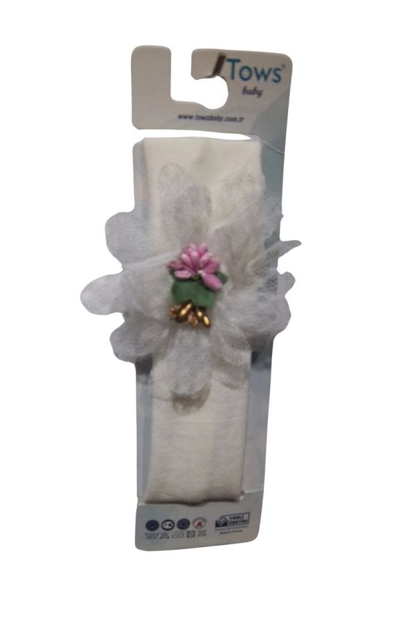 TOWS BABY Accessorized Baby Headband