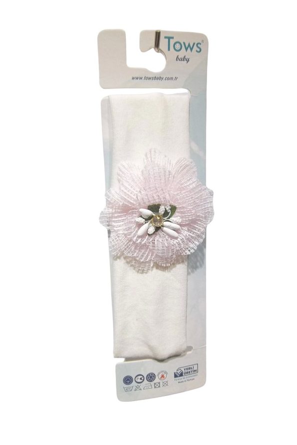 TOWS BABY Accessorized Baby Headband