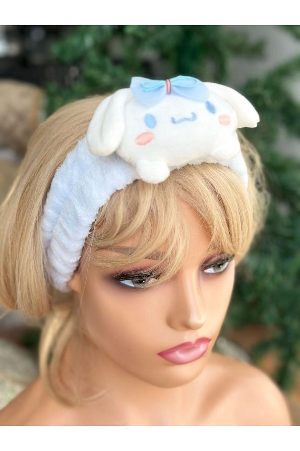 Hello Kitty Kuromi Plush Toy Makeup Headband