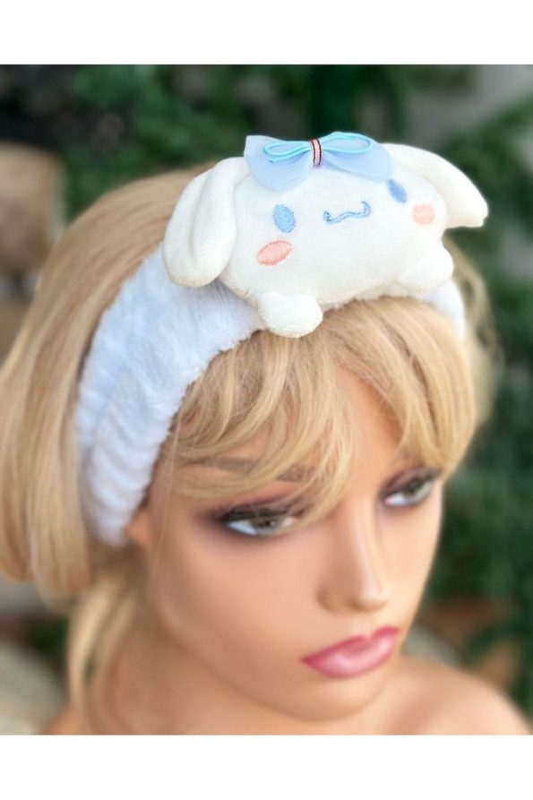 Hello Kitty Kuromi Plush Toy Makeup Headband