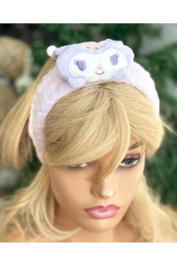 QUEEN Accessories Plush Hello Kitty Kuromi Toy Hair Band