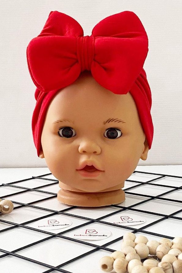 Bebeciburada Baby Girl Bow Hat 0-12 Months