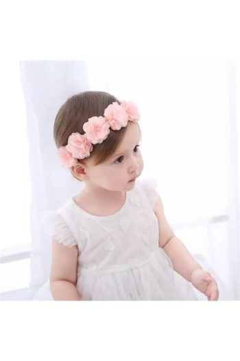 Girls' Baby Headband in Powder Pink