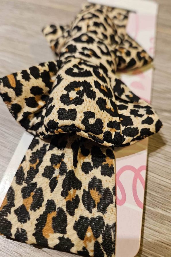 Peki Baby & Kids Leopard Print Headband for Girls