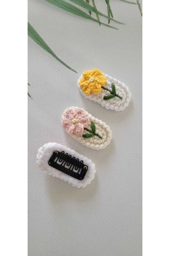 Women Entrepreneurs Workshop Newborn Hair Clips Set of 3