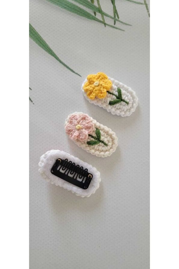 Women Entrepreneurs Workshop Newborn Hair Clips Set of 3