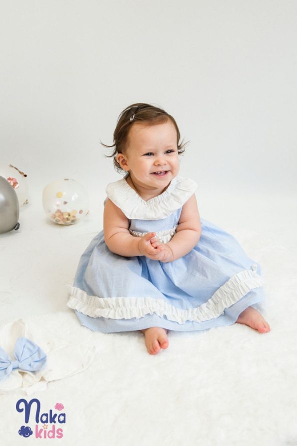 Naka Concept Blue Dream Baby Dress Set
