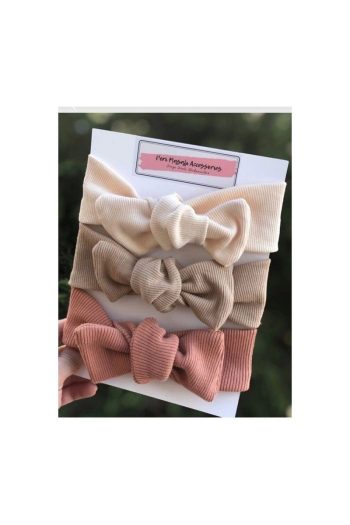 MinnieKids 3-Piece Baby Bandana Set