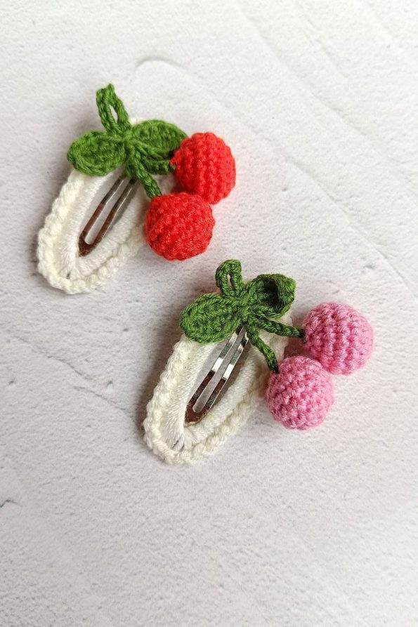 D&D CONCEPT Baby Girl Snap Hair Clip Set
