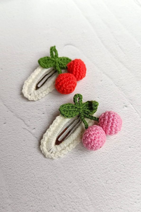 D&D CONCEPT Baby Girl Snap Hair Clip Set