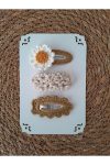3-Piece Hair Clip Set for Babies, Kids, and Adults