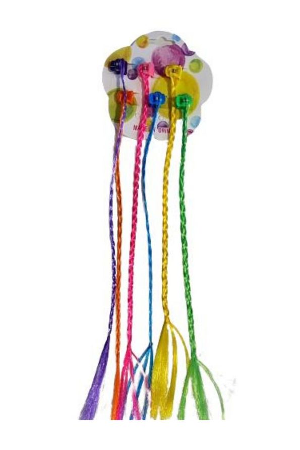 Aydede Playhouse Colorful Hair Clip Set for Girls