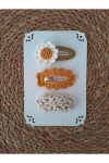 3-Piece Hair Clip Set for Babies, Kids, and Adults