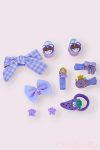 Cinderella 10-Piece Gift Box Baby Hair Clip Set