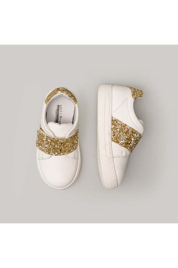 Merli&Rose Merli Glare Sneaker Gold