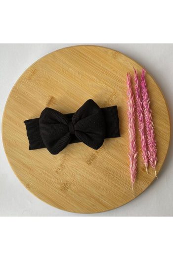 Bow-Shaped Headband for Babies and Children Aged 0-3