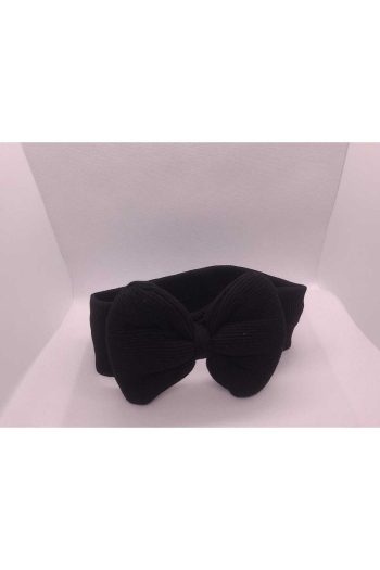 Bow-Shaped Headband for Babies and Children Aged 0-3