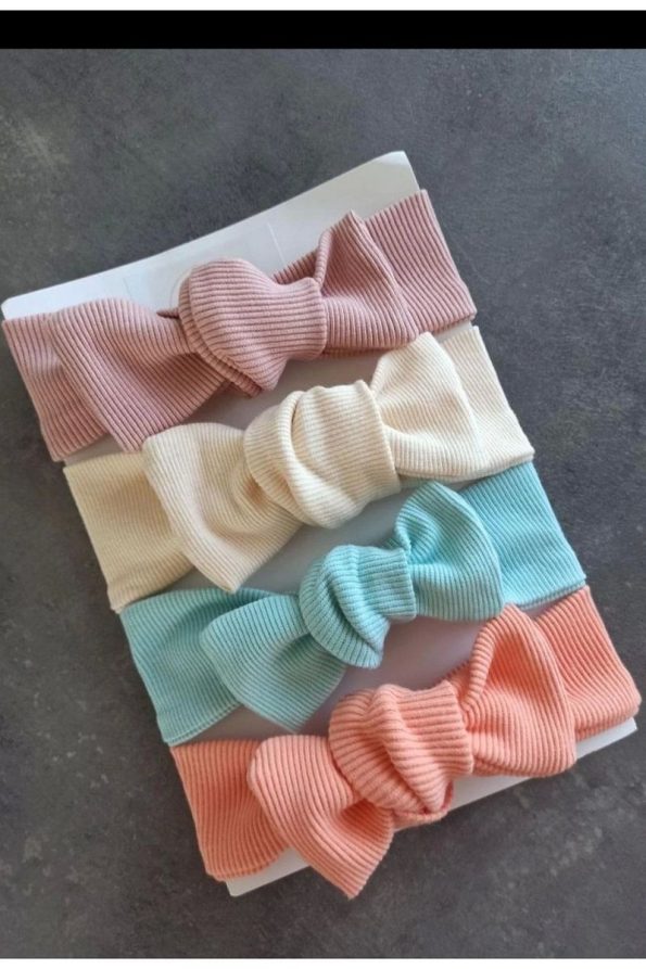 Fairy Tale Girl's Baby Bandana Clip
