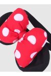 Peki Baby 5 Get 4 Pay Newborn Girl Polka Dot Bow Black Elastic Bandana Gift