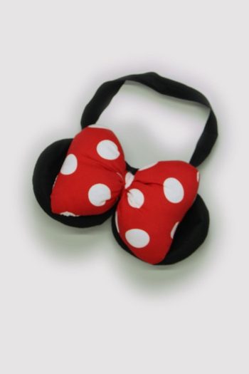 Peki Baby 5 Get 4 Pay Newborn Girl Polka Dot Bow Black Elastic Bandana Gift