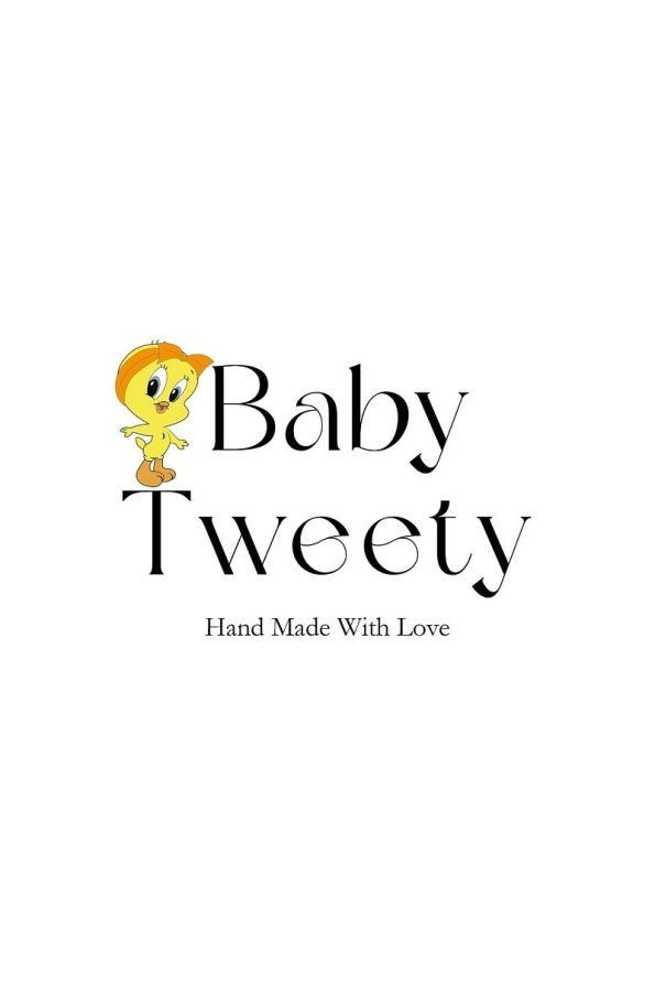 Handmade Ribbed Baby Girl Bandana Set