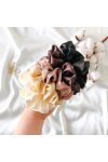 Pastel Satin Hair Clip Set for Girls