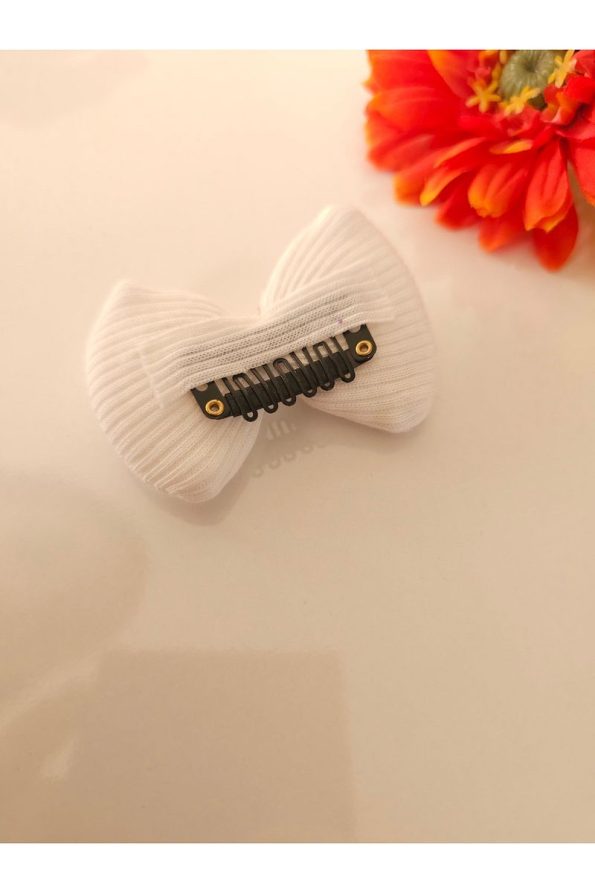 Set of 5 Girls' Hair Clips with and without Hair
