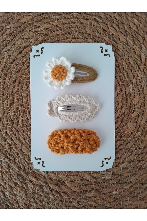 3-Piece Hair Tie Set for Babies, Kids, and Adults
