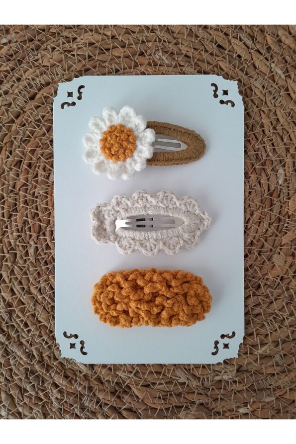 3-Piece Hair Tie Set for Babies, Kids, and Adults
