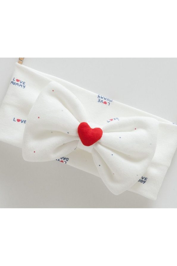 Caramell 100% Cotton Baby Girl Headband Bandana