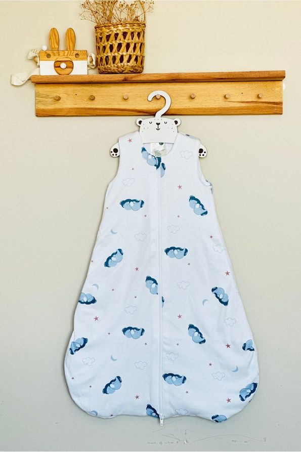 Juniperus 100% Organic Cotton Baby Sleep Sack 2.5 Tog
