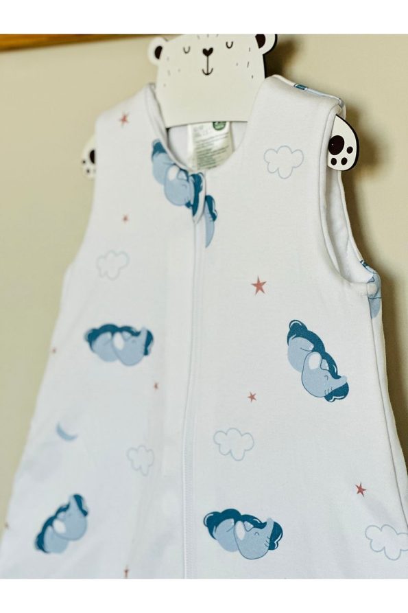 Juniperus 100% Organic Cotton Baby Sleep Sack 2.5 Tog