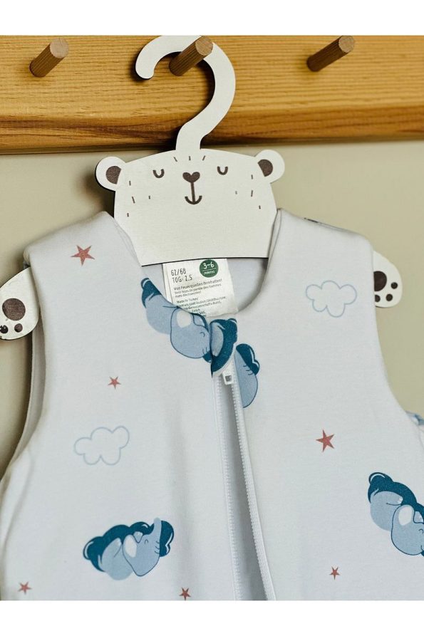 Juniperus 100% Organic Cotton Baby Sleep Sack 2.5 Tog