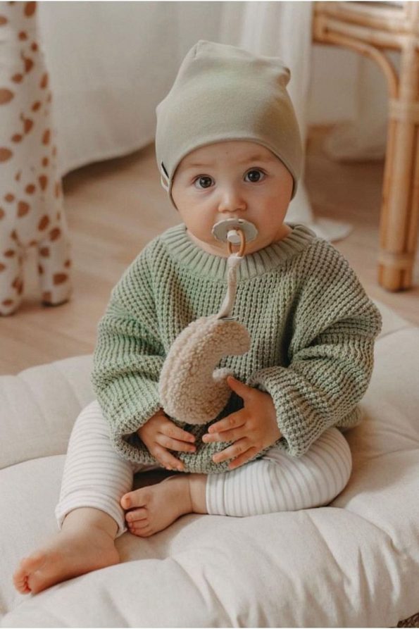 Sparrow Laurel Baby and Kids Oversized Knit Sweater