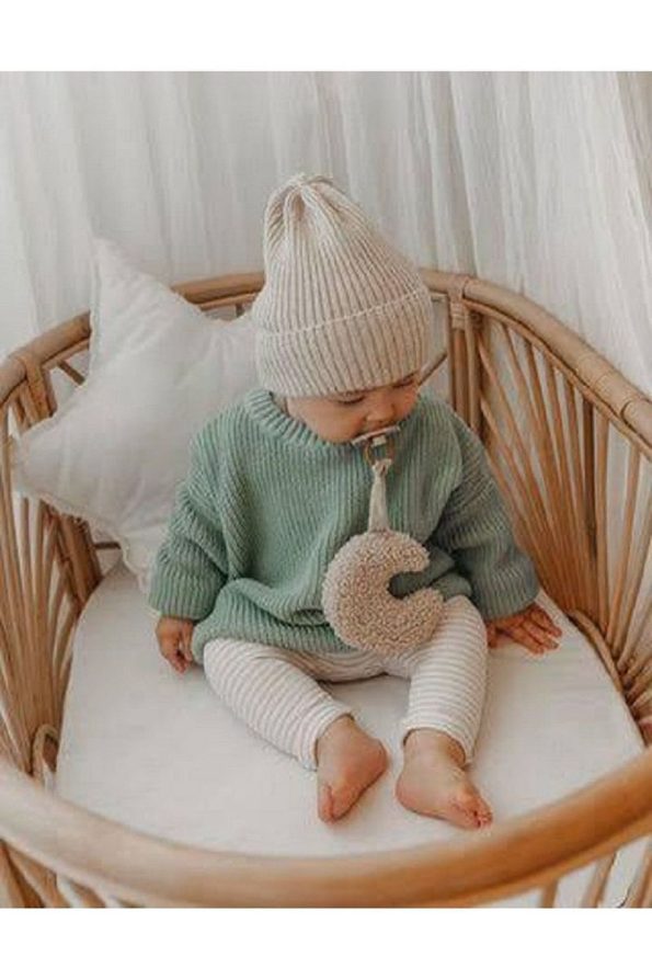 Sparrow Laurel Baby and Kids Oversized Knit Sweater
