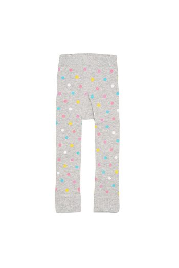 Petit Boom Baby Knit Leggings & Dotty Kitten Undergarment