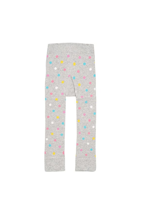 Petit Boom Baby Knit Leggings & Dotty Kitten Undergarment