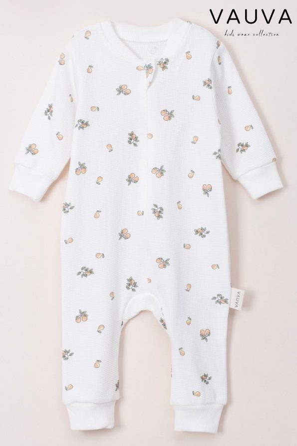 Vauva Seasonal Long Sleeve Baby Onesie