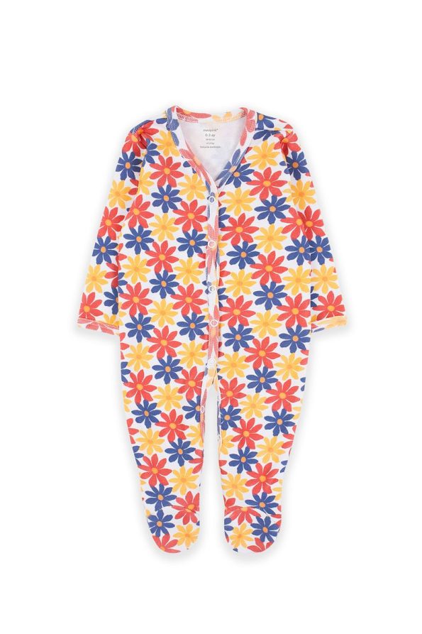 Mavipink Floral Print 100% Cotton Baby Girls' Sleep Sack