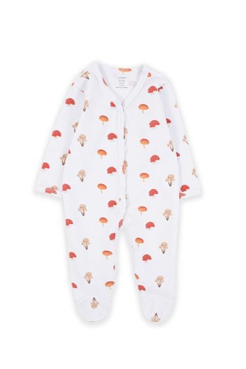 Mavipink Girls' Baby Mushroom Print 100% Cotton Sleep Sack