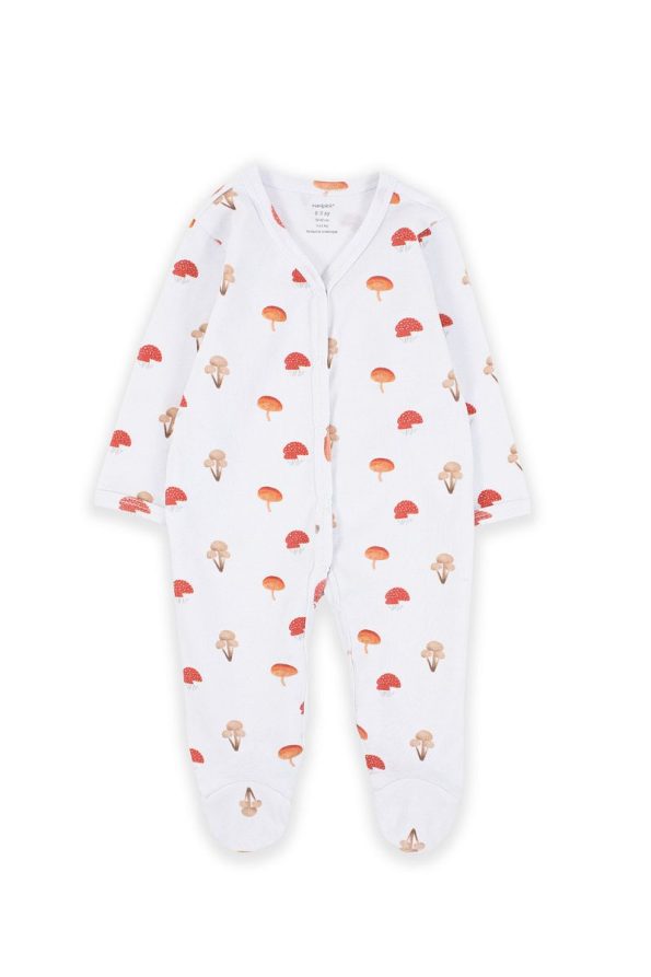 Mavipink Girls' Baby Mushroom Print 100% Cotton Sleep Sack