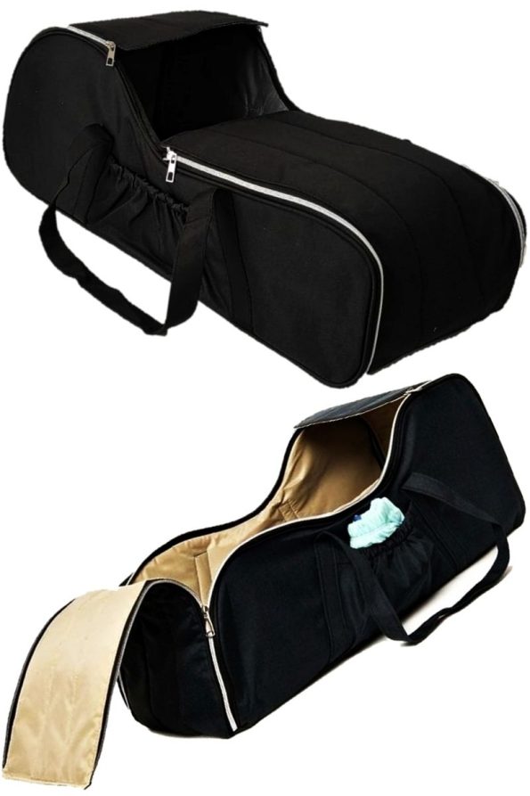 USF Baby Carrier Bassinet Stroller Waterproof Black